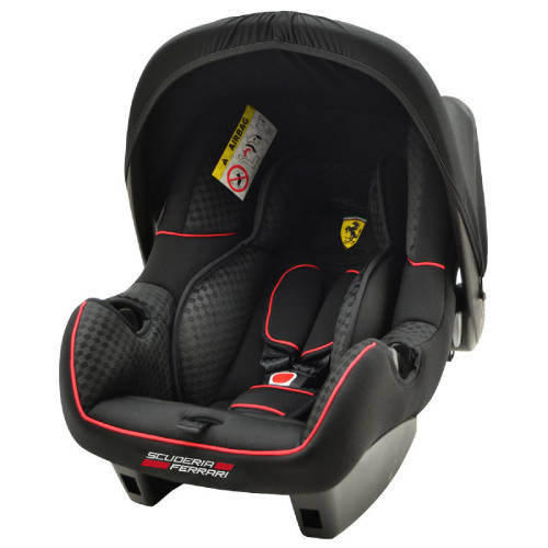 Fern emulsion Glamor Ferrari scaun auto beone pentru copii | VOINICS