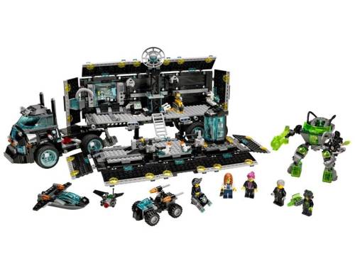 Lego Sediul misiunilor ultra agentilor (70165)