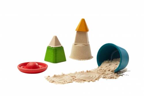 Set creativ pentru nisip si apa plan toys