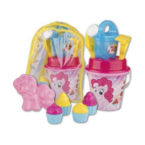 Androni Giocattoli Set jucarii de nisip in rucsac my little pony