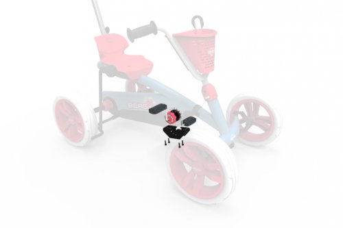 Berg Toys - Hai Sa Ne Jucam Afara! Set pedale 2 in 1 kart buzzy bloom