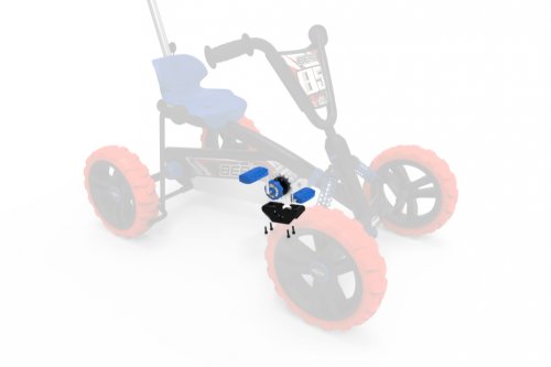 Berg Toys - Hai Sa Ne Jucam Afara! Set pedale 2 in 1 kart buzzy nitro