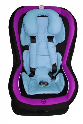 Set perne din bumbac pentru scaun auto copii si bebelusi