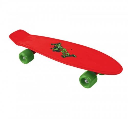 Mvs Skateboard copii cruiserboard model red bored 53cm