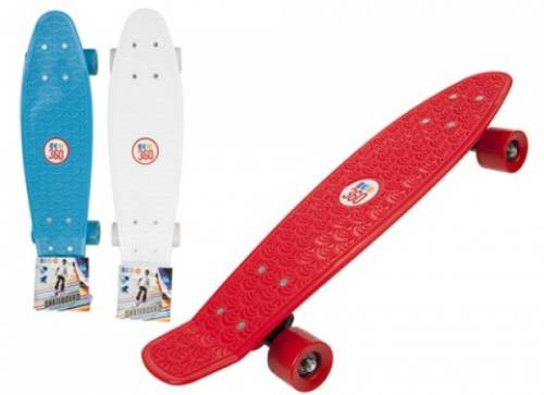 Pms Skateboard copii longboard model retro 57cm lungime 100kg