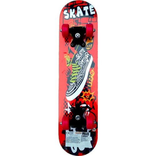 Piccolinon Skateboard lemn 60 cm suport plastic 5