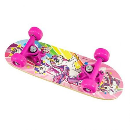 Skateboard pentru fetite unicorn