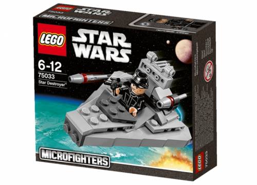 Lego Star destroyer (75033)