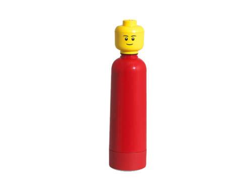 Sticla apa LEGO rosu