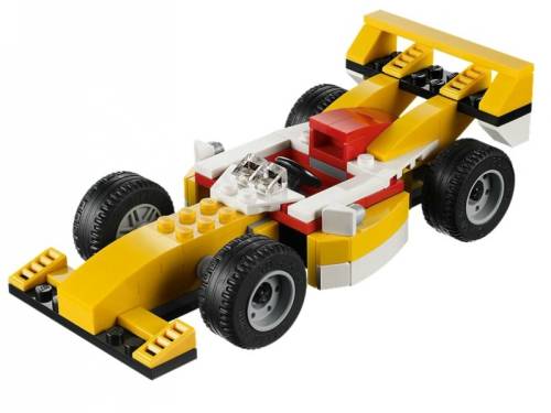 Lego Supermasina de curse