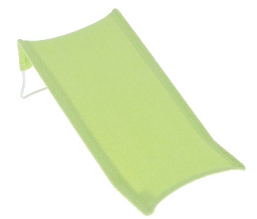 Suport textil pentru baie tega baby green