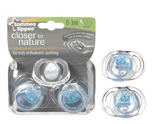Suzete pure 0 - 3 luni tommee tippee