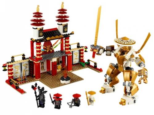Lego Templul luminii