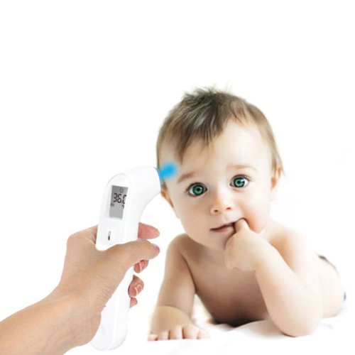 Termometru non-contact vitammy spot tehnologie infrarosu pentru frunte