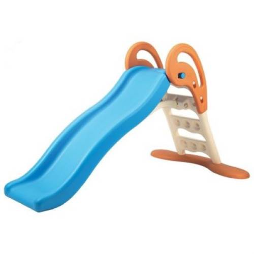 Tobogan pentru copii grown up big slide pliabil cu suprafata valurita