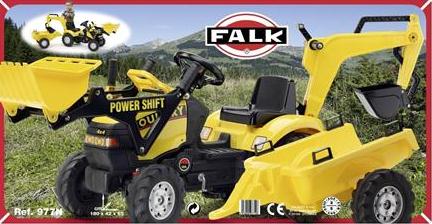 Falk Tractor country mare