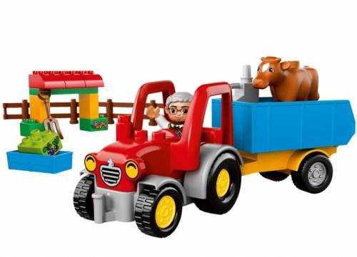 Tractor de ferma lego duplo (10524)