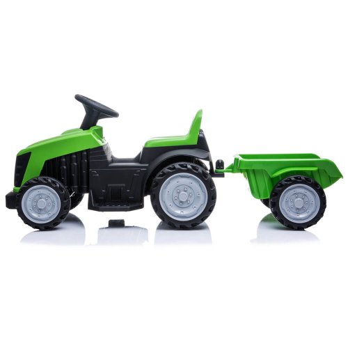 Diverse Tractor electric cu remorca pentru copii tr1908t verde