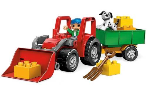 Tractor mare din seria lego duplo