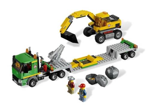 Lego Transportor de excavator