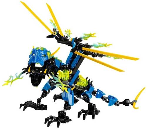 Lego Trasnetul dragonului