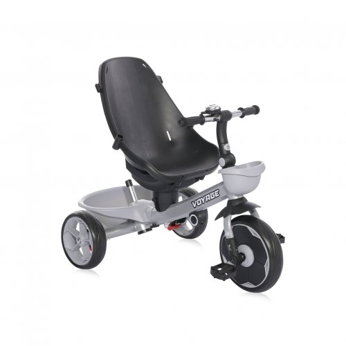 Lorelli Tricicleta pentru copii voyage cu sezut reversibil grey