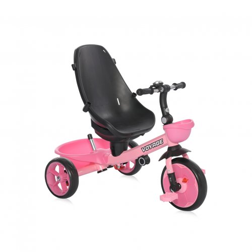 Lorelli Tricicleta pentru copii voyage cu sezut reversibil pink