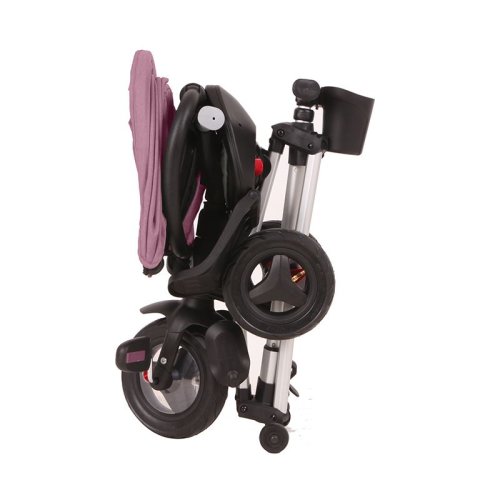 Tricicleta ultrapliabila qplay nova rubber violet