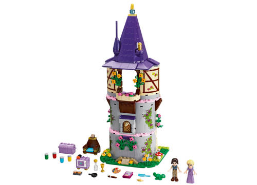 Lego Turnul de creativitate al lui rapunzel (41054)