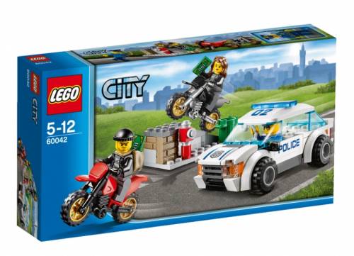 Lego Urmarire de mare viteza cu politia (60042)