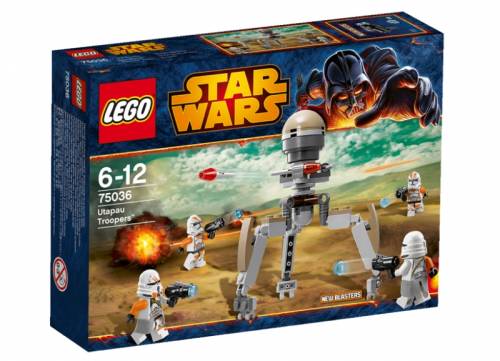 Lego Utapau troopers (75036)