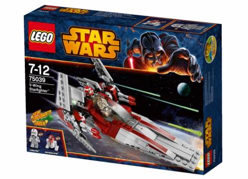 Lego V-wing starfighter (75039)