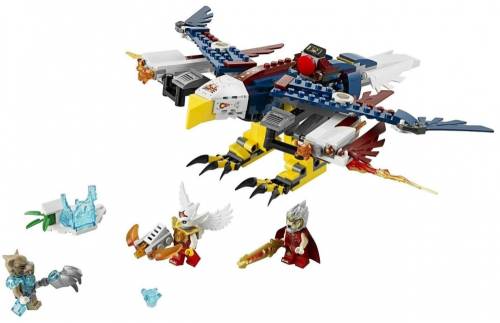 Lego Zburatorul de foc al lui eris (70142)