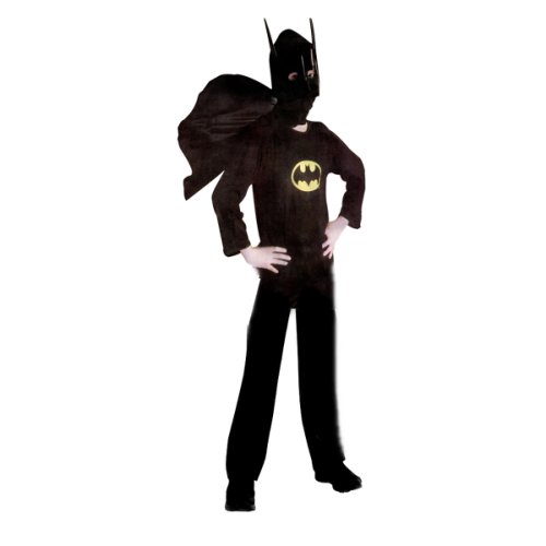 Costum batman clasic pentru baiat 100-110 cm 3-5 ani