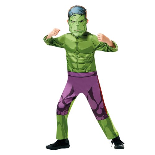 Costum hulk infinity war pentru copii 116 cm 5-6 ani