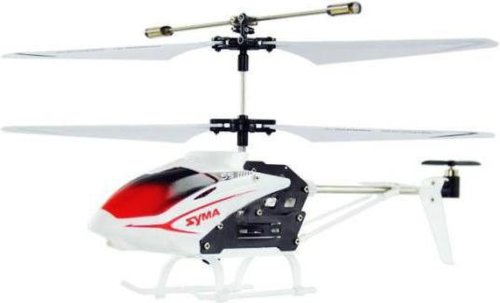 Elicopter syma, s5 20m, infrared, 6 min, alb cu telecomanda