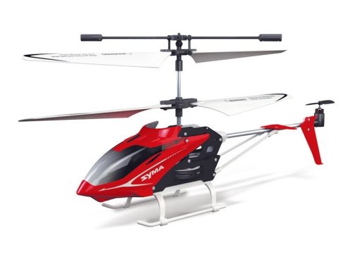 Elicopter syma, s5, 20m, infrared, rosu cu telecomanda