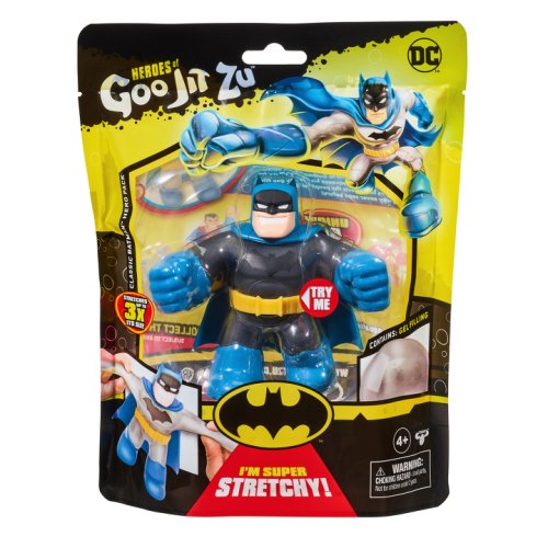 Figurina elastica goo jit zu batman blue 41165-41220