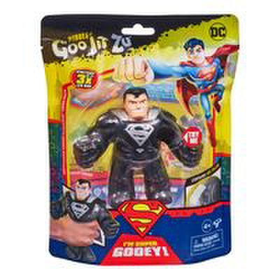 Figurina elastica goo jit zu dc s4 kryptonian steel superman 41382-41384