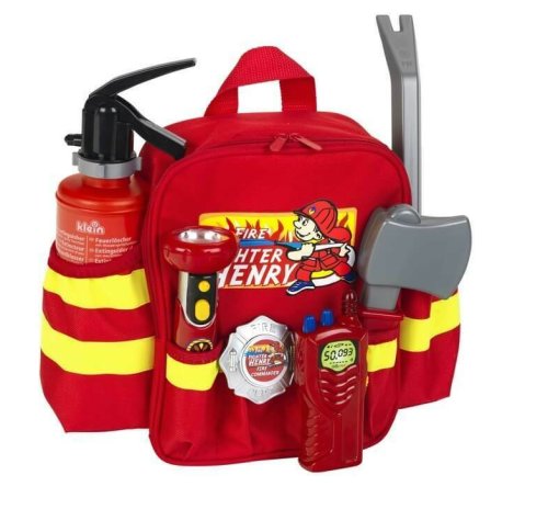 Rucsac pentru pompieri cu diverse accesorii, klein 8900