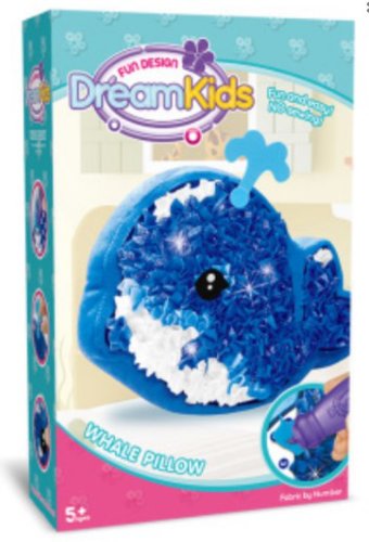 Set creatie perna pentru copii, dream kids, delfin